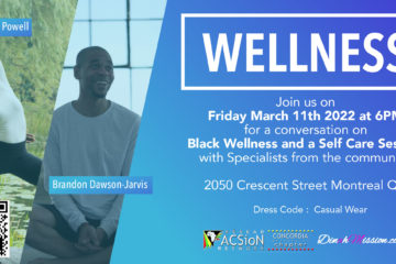 black wellness event